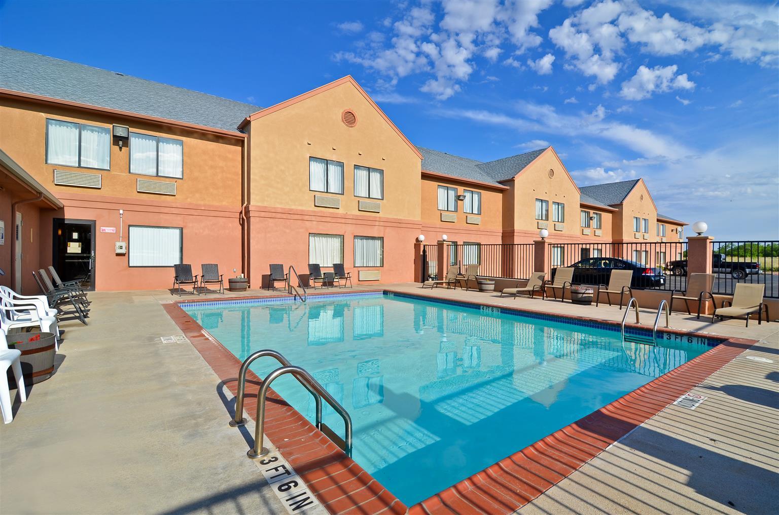 Best Western Abilene Inn&Suites Esterno foto