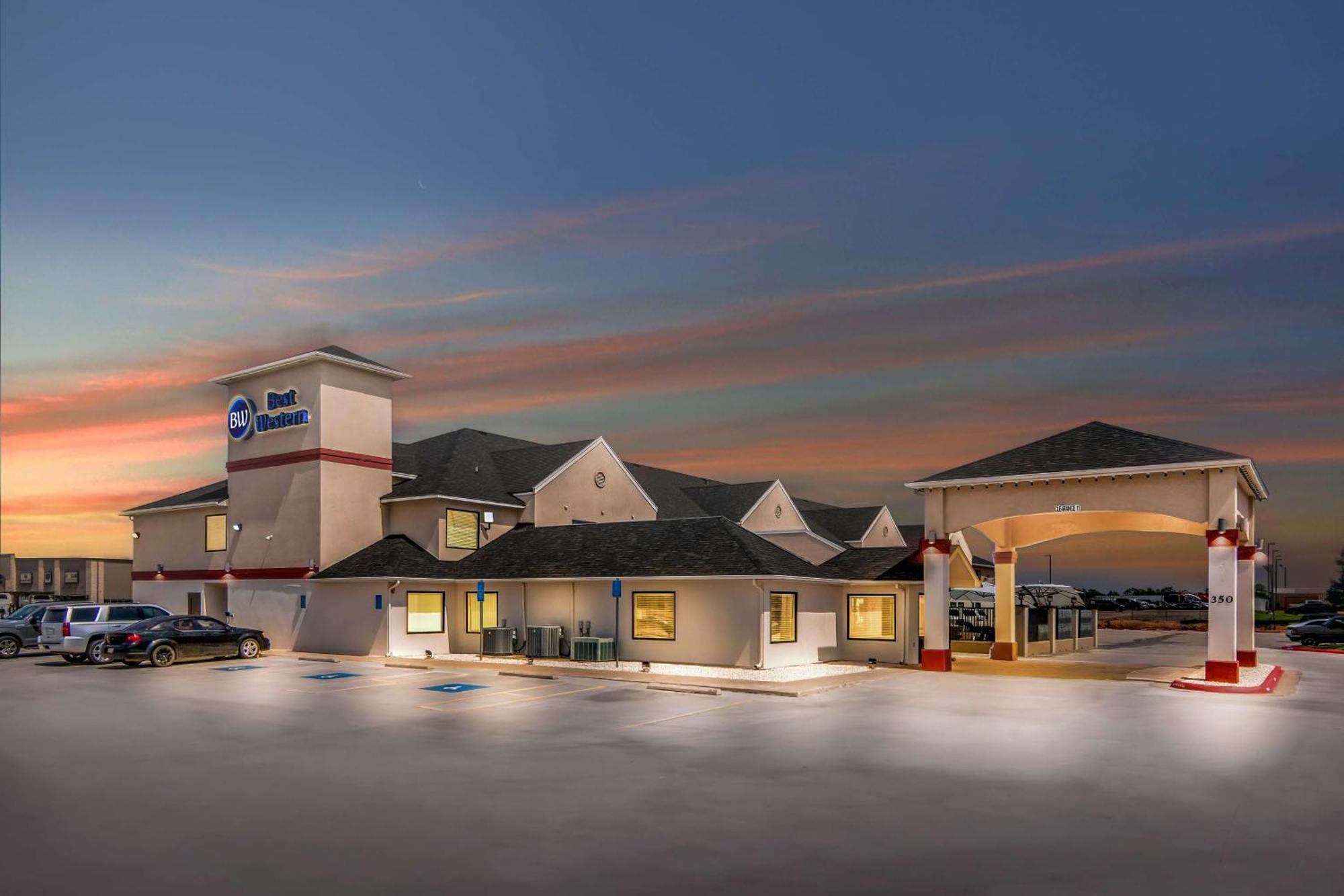 Best Western Abilene Inn&Suites Esterno foto